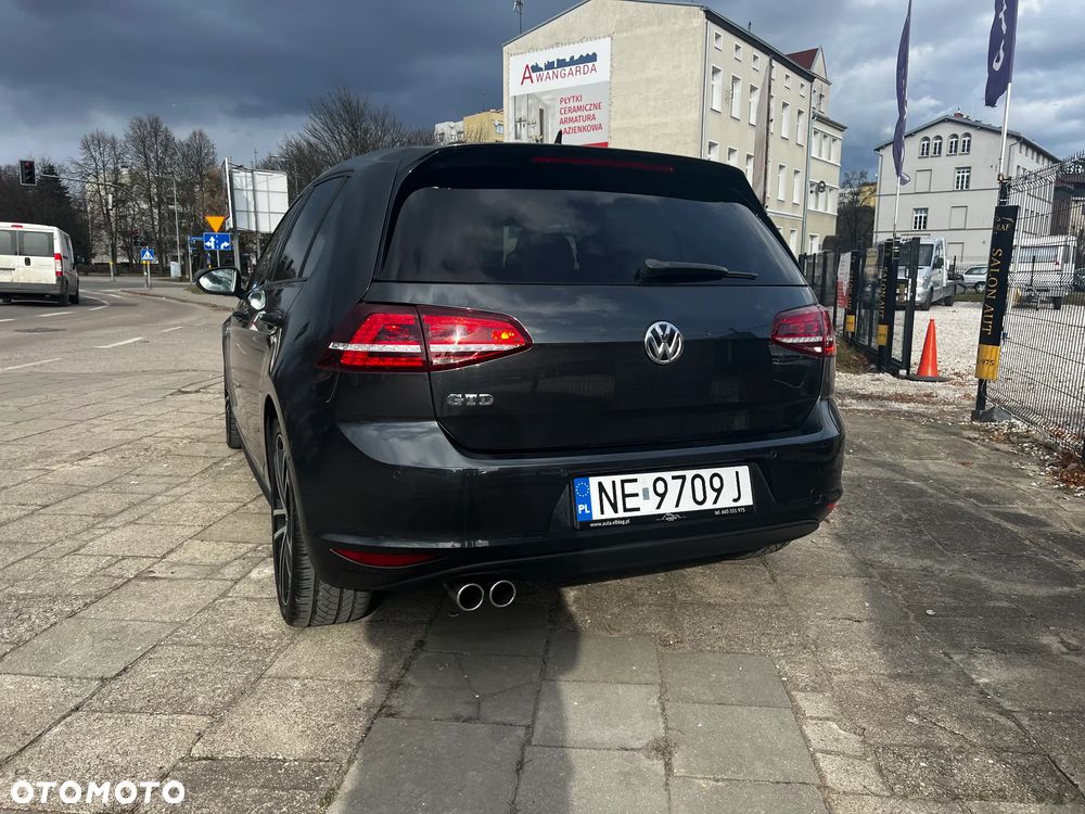 Volkswagen Golf GTD (BlueMotion Technology) DSG - 8