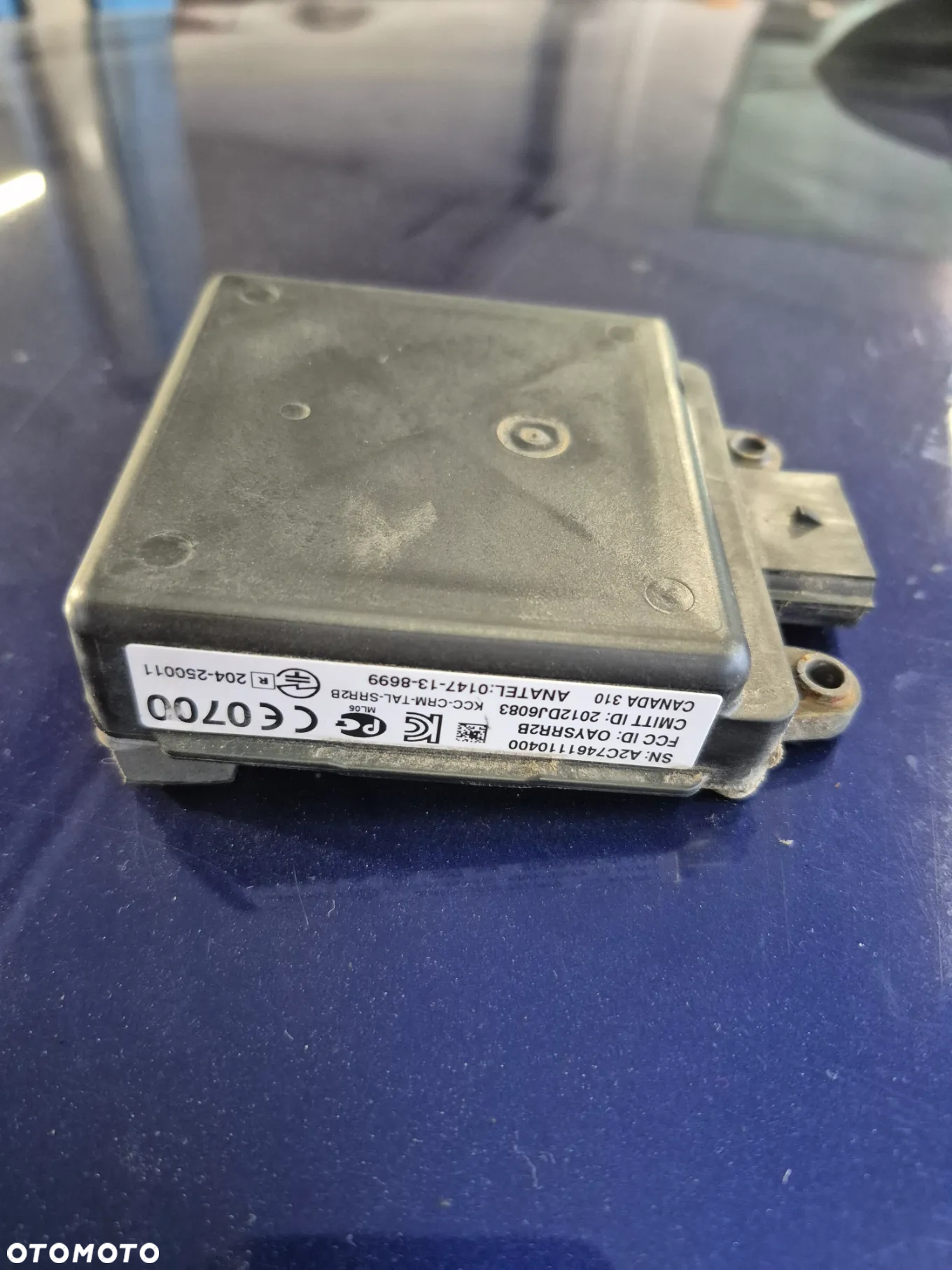 FORD EDGE RADAR MODUŁ ASYSTENT PASA FT4T14D453AD - 2