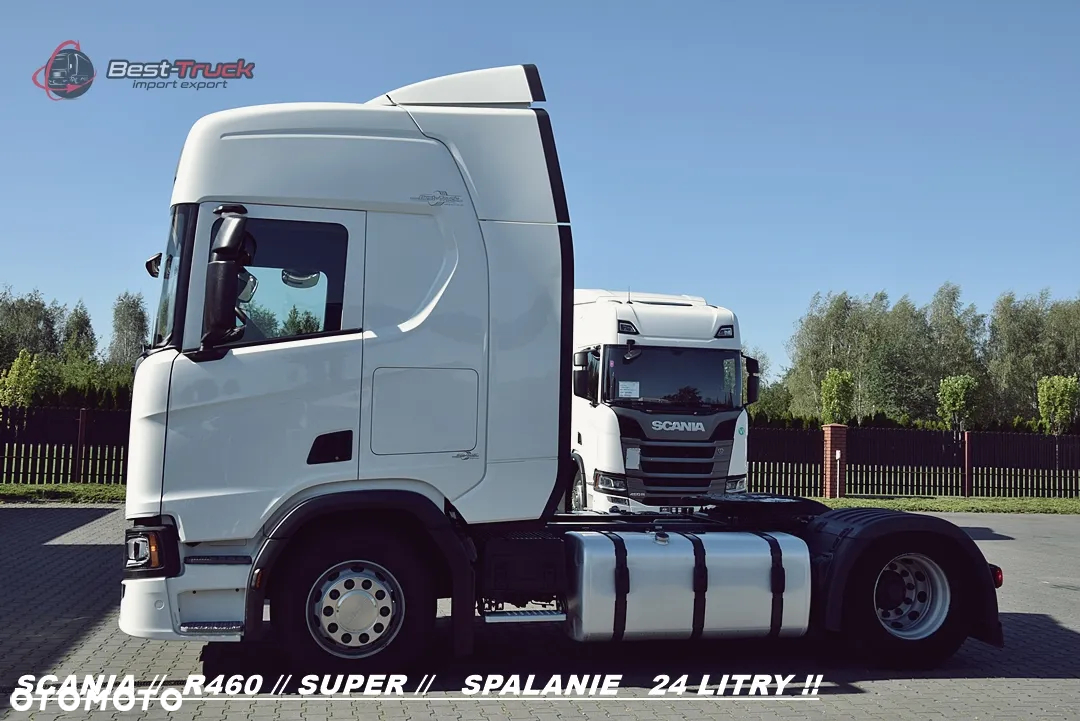 Scania 460R / SUPER /  LED LAMPY / KLIMA POSTOJOWA  /  RAMA STANDARD - 11