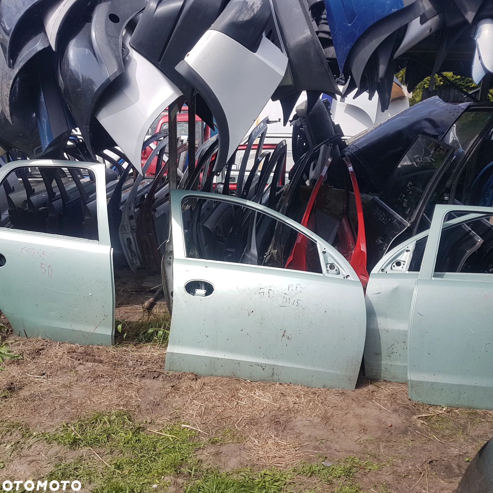 drzwi zamek szyba podnośnik opel astra f I astra g II corsa c - 4