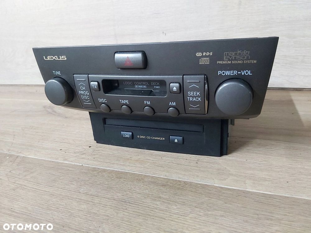 LEXUS LS III 430 radio kaseta zmieniarka CD 86120-50620 - 15