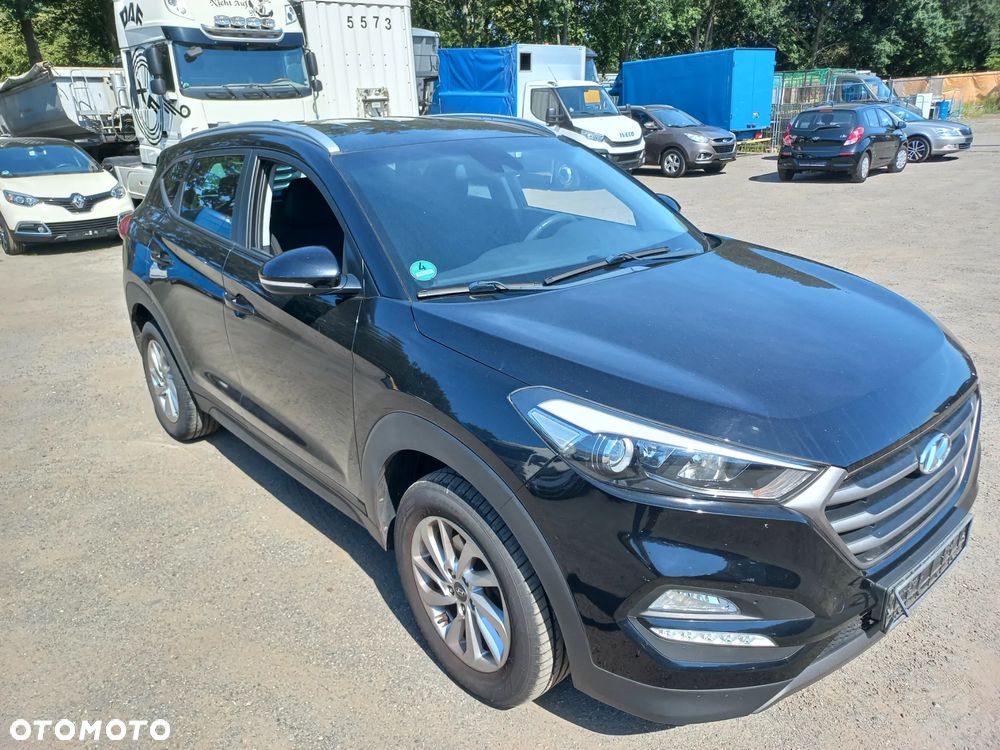 Hyundai Tucson blue 1.7 CRDi 2WD Style - 2