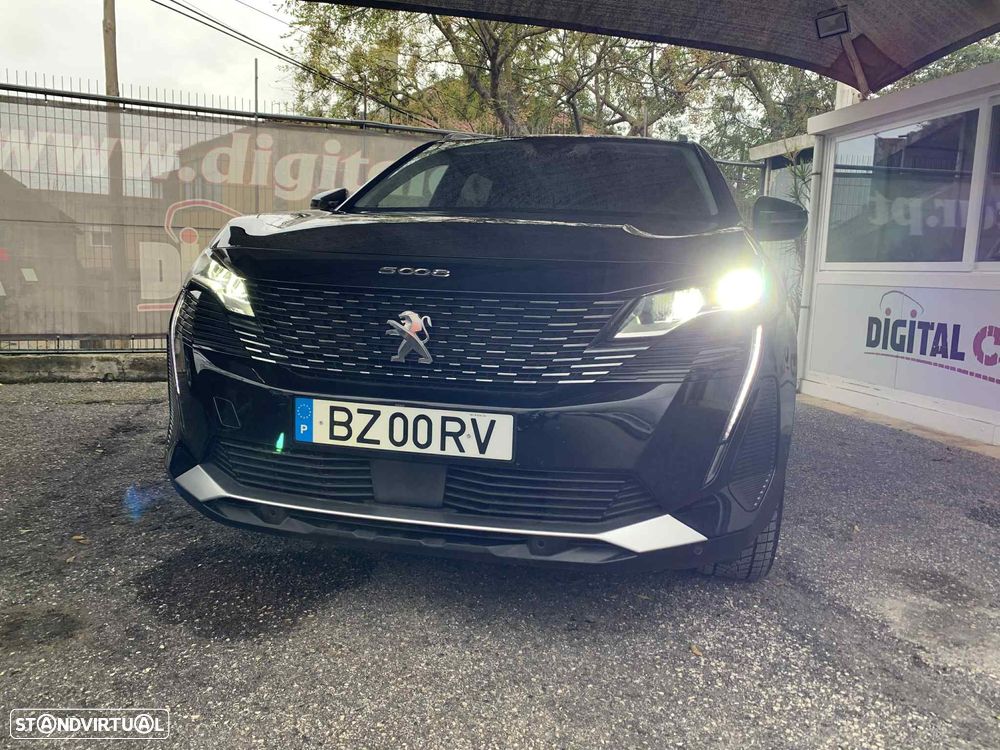 Peugeot 5008 1.5 BlueHDi GT Line EAT8 - 11