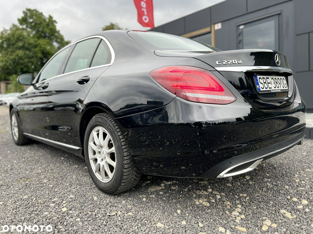 Mercedes-Benz Klasa C 220 d 9G-TRONIC - 8