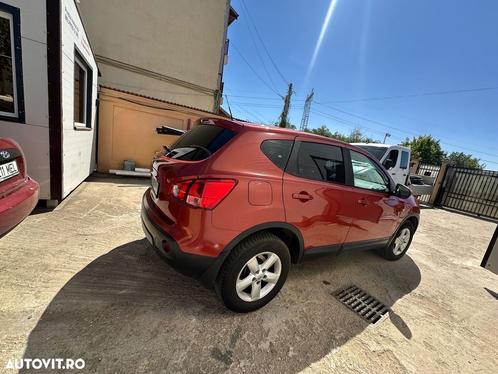 Nissan Qashqai - 5