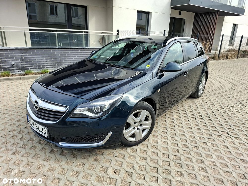 Opel Insignia 2.0 CDTI Edition ecoFLEX S&S - 1