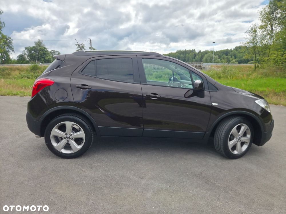 Opel Mokka 1.4 Turbo Automatik Color Edition - 4