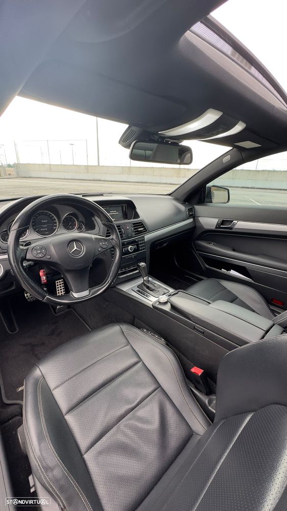 Mercedes-Benz E 250 CDi Elegance BlueEfficiency Auto - 9
