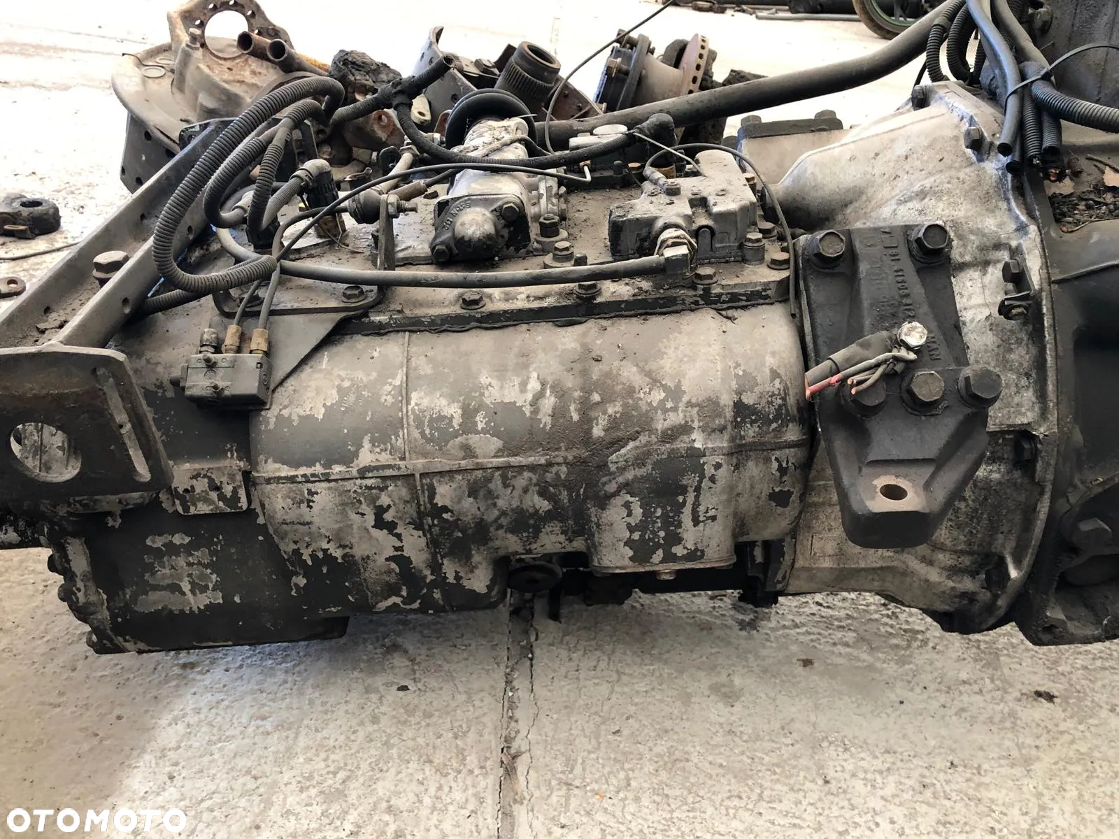 SKRZYNIA BIEGÓW EATON 81320036047 RTS 012315A Y2771624/100 - 2