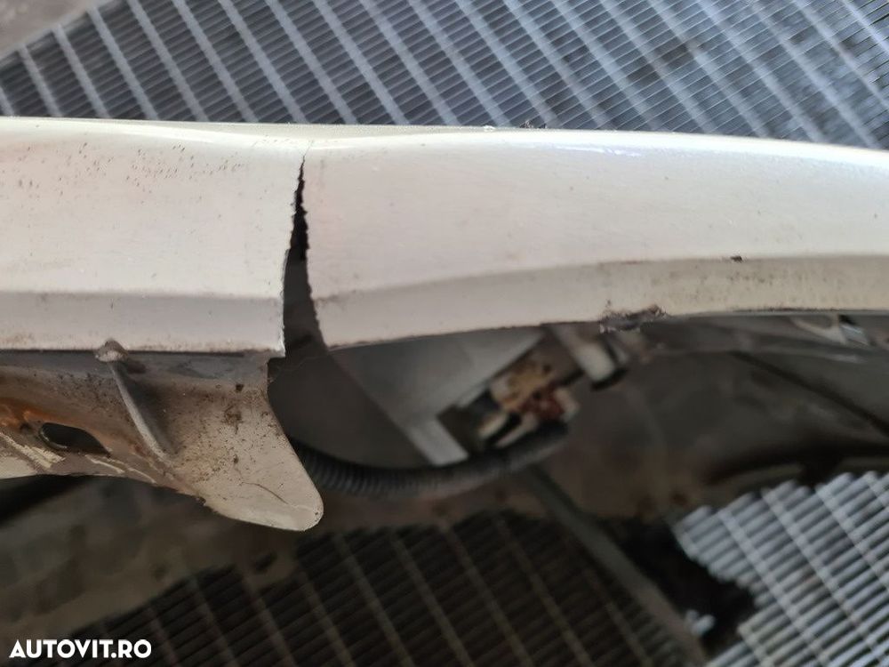 Bara fata Opel Antara Facelift 2010 - 2015 CREM (1047) model fara spalatoare far CRĂPATĂ ... - 8