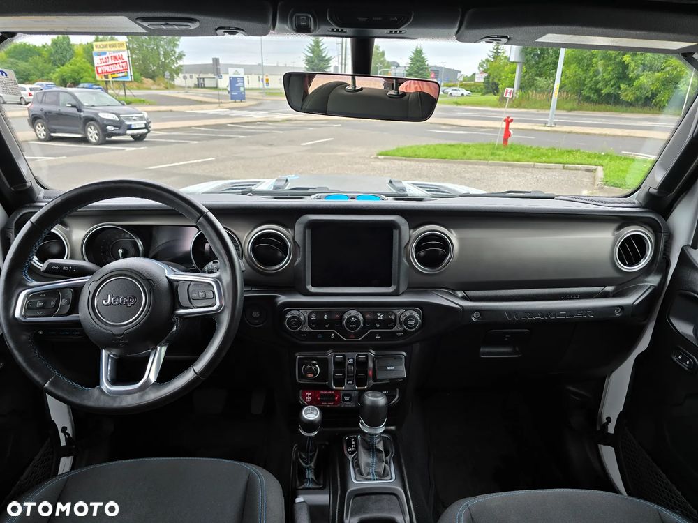Jeep Wrangler Unlimited 2.0 4xe Plug-In Hybrid Hardtop Rubicon - 10