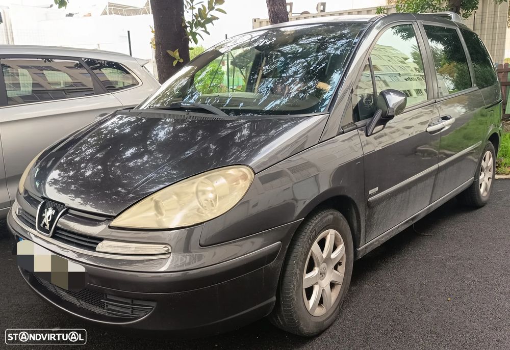 Peugeot 807 2.0 HDi Navteq - 5