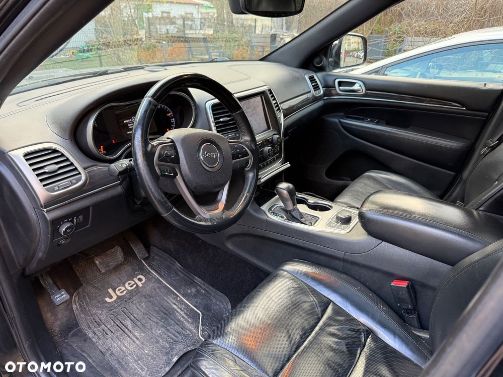 Jeep Grand Cherokee 3.6 V6 Overland Summit - 9