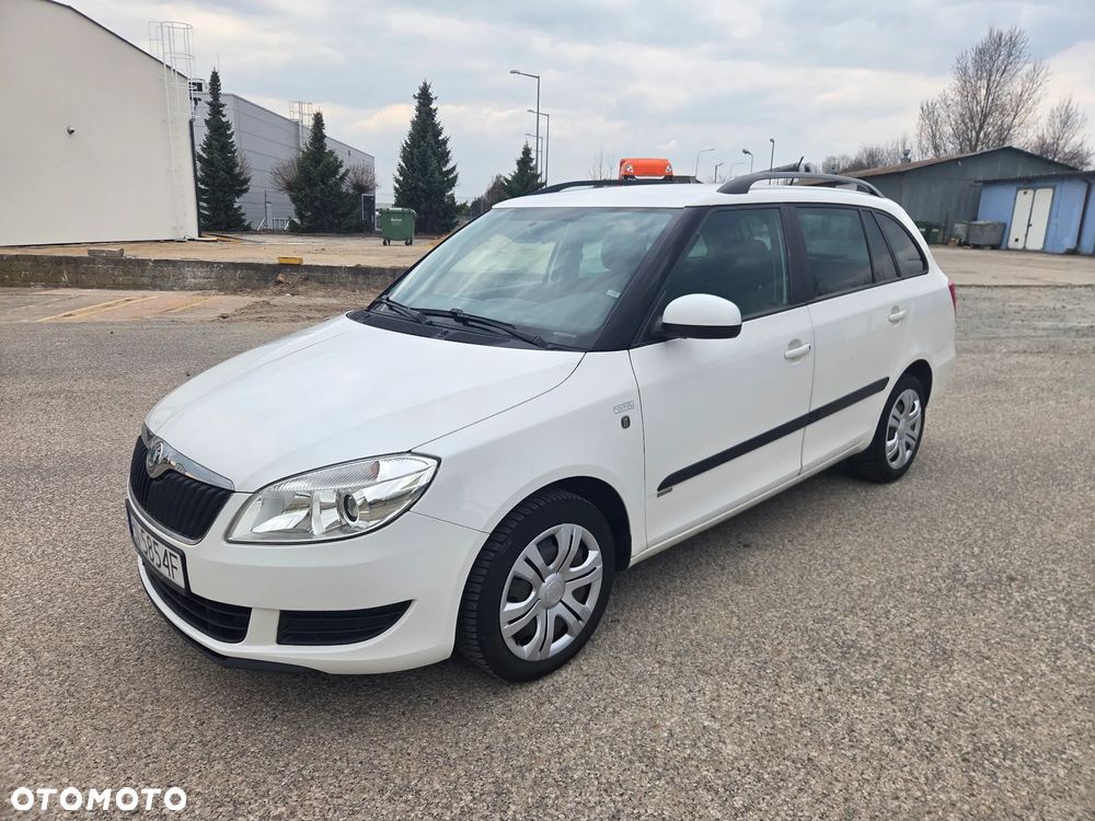 Skoda Fabia - 1