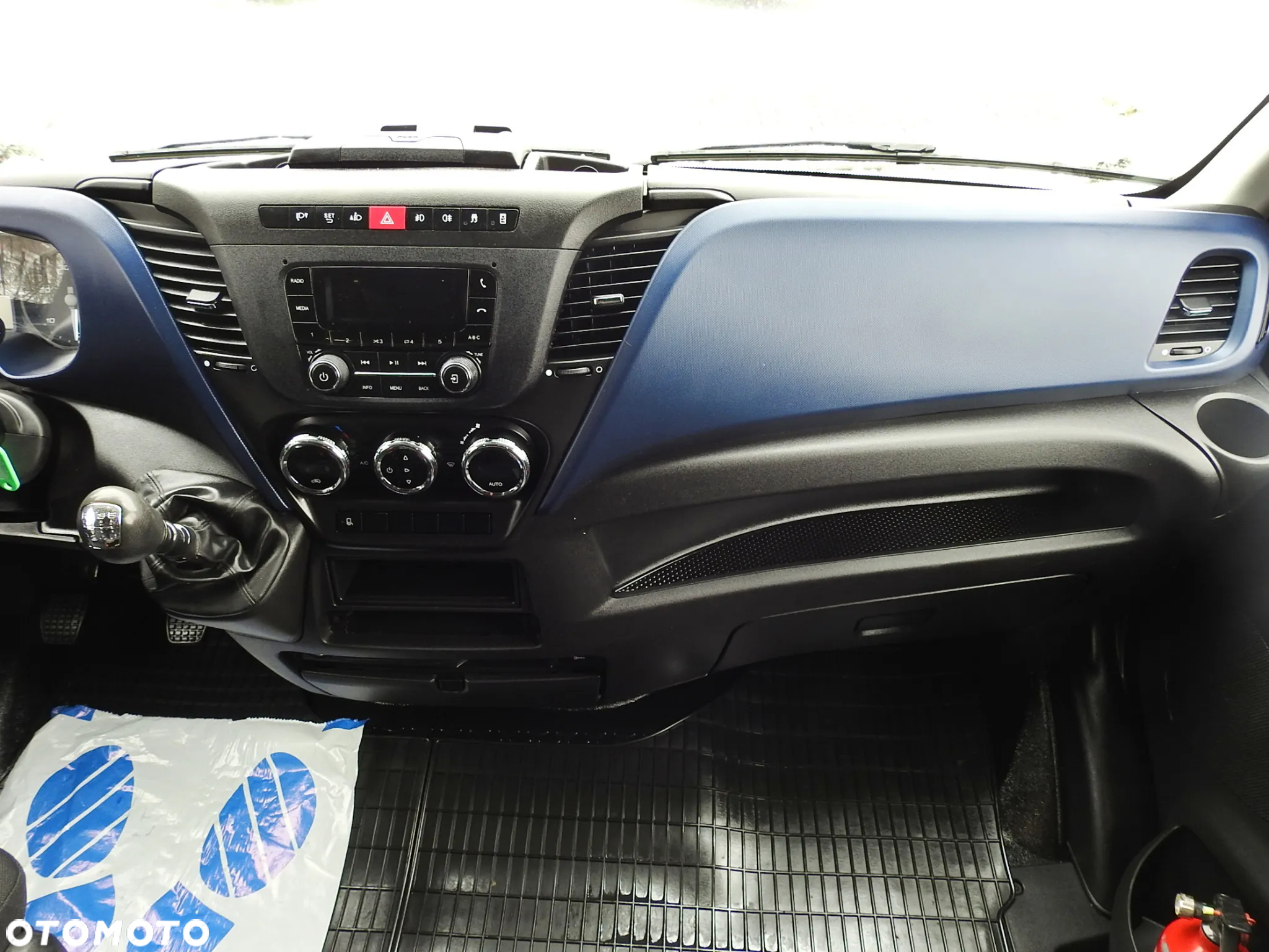 Iveco DAILY  35S18 PLANDEKA 10 PALET WEBASTO TEMPOMAT KLIMATYZACJA 180KM [ 267130 ] - 26