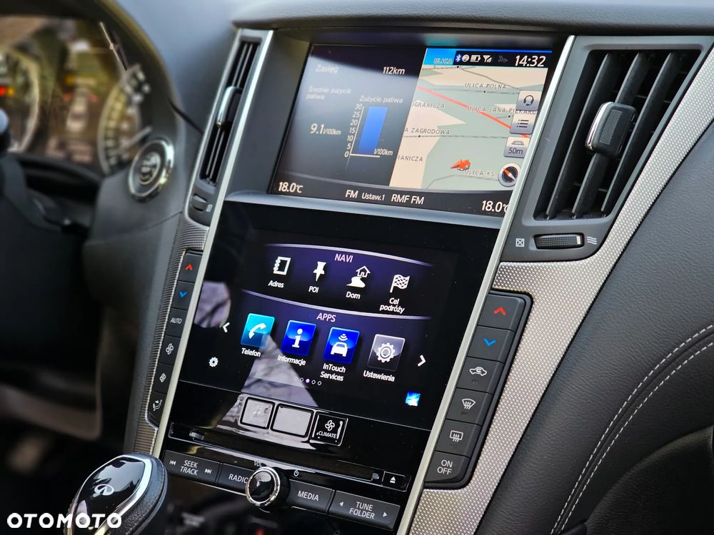 Infiniti Q50 2.0t Sport Tech EU6 - 25