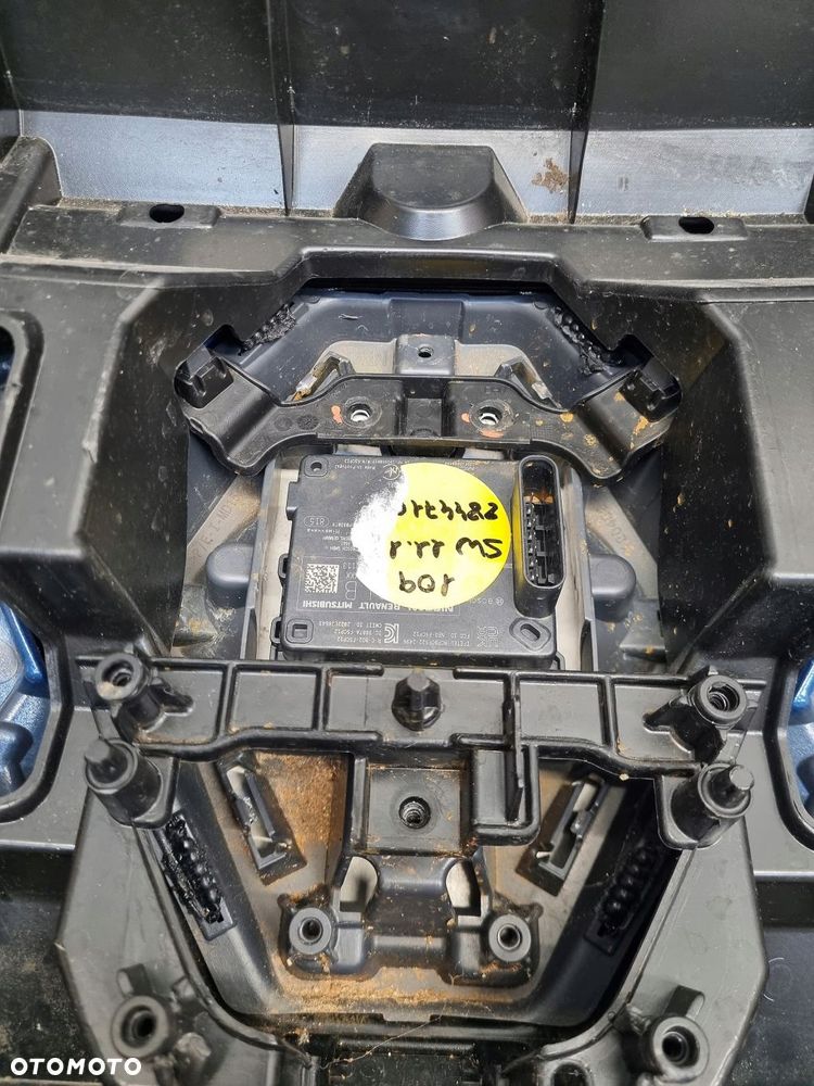 renault rafale 24- grill atrapa górna wzmocnienie zderzaka przód - 8