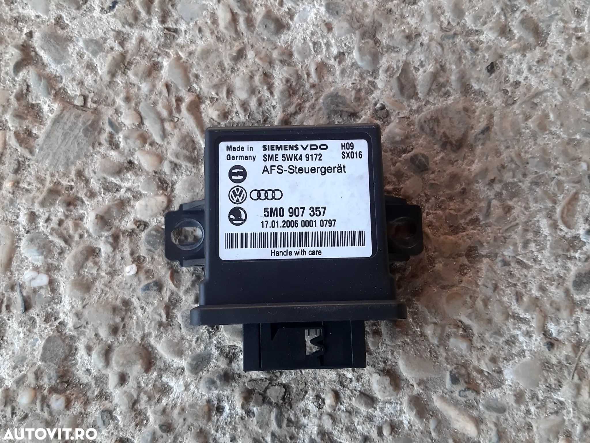 Modul xenon VW PASSAT B6 / GOLF 5 / GOLF 6 cod 5M0907357 - 1