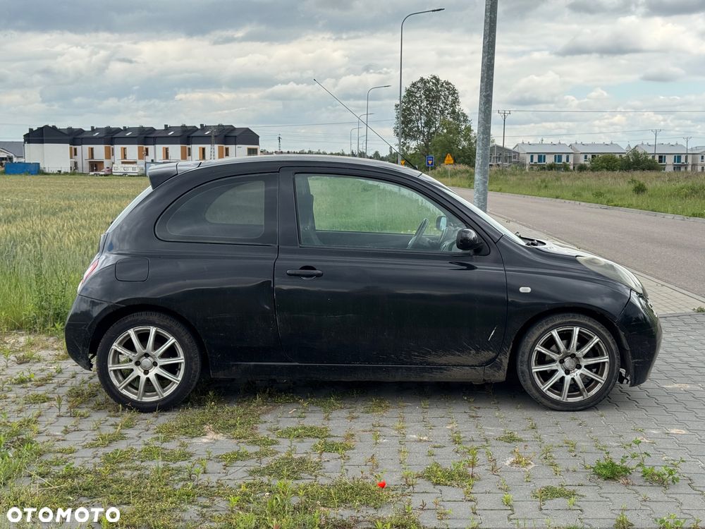 Nissan Micra 1.5 dCi Visia + - 4