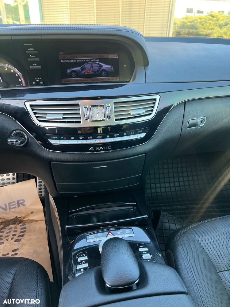 Mercedes-Benz S 350 CDI 4M BlueTEC Aut - 6