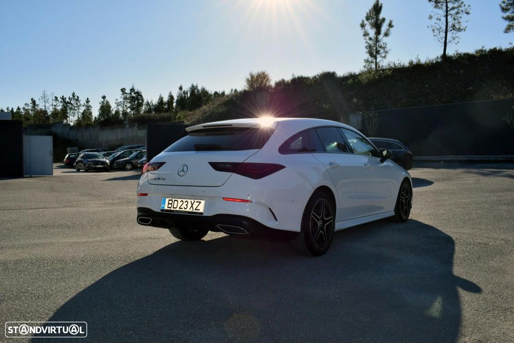 Mercedes-Benz CLA 180 d Shooting Brake AMG Line Aut. - 6