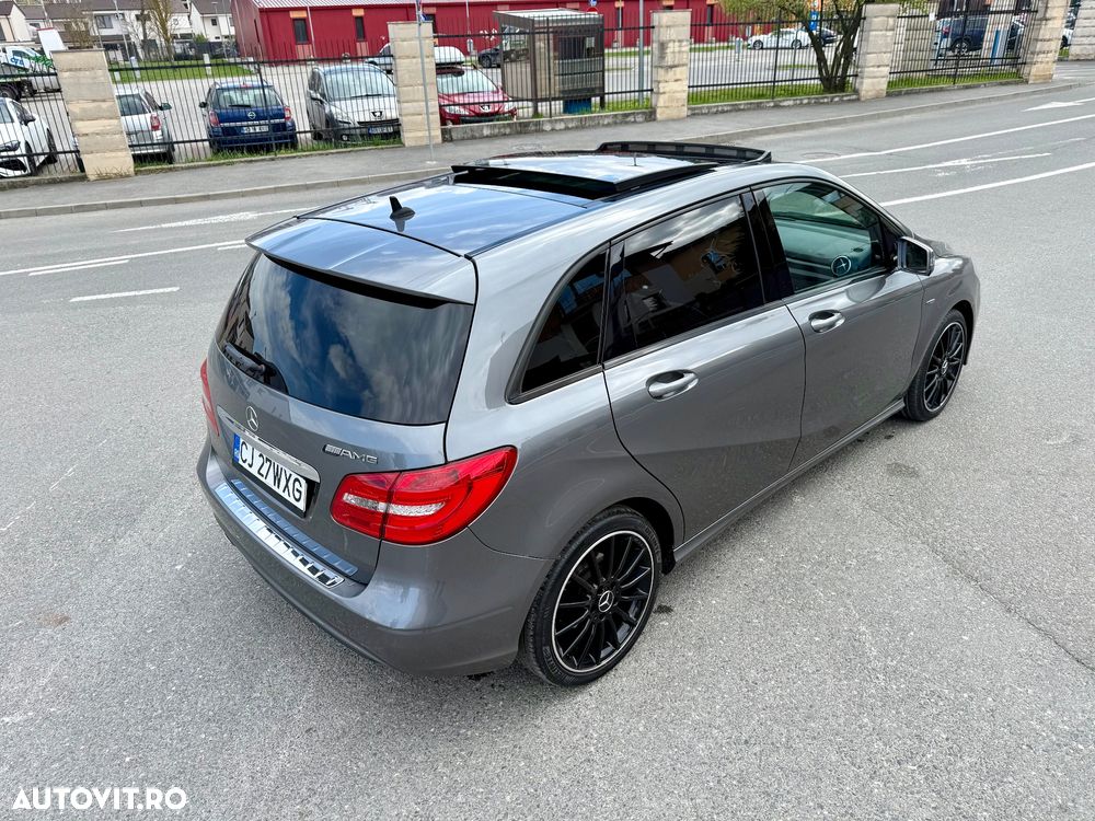 Mercedes-Benz B 200 - 4