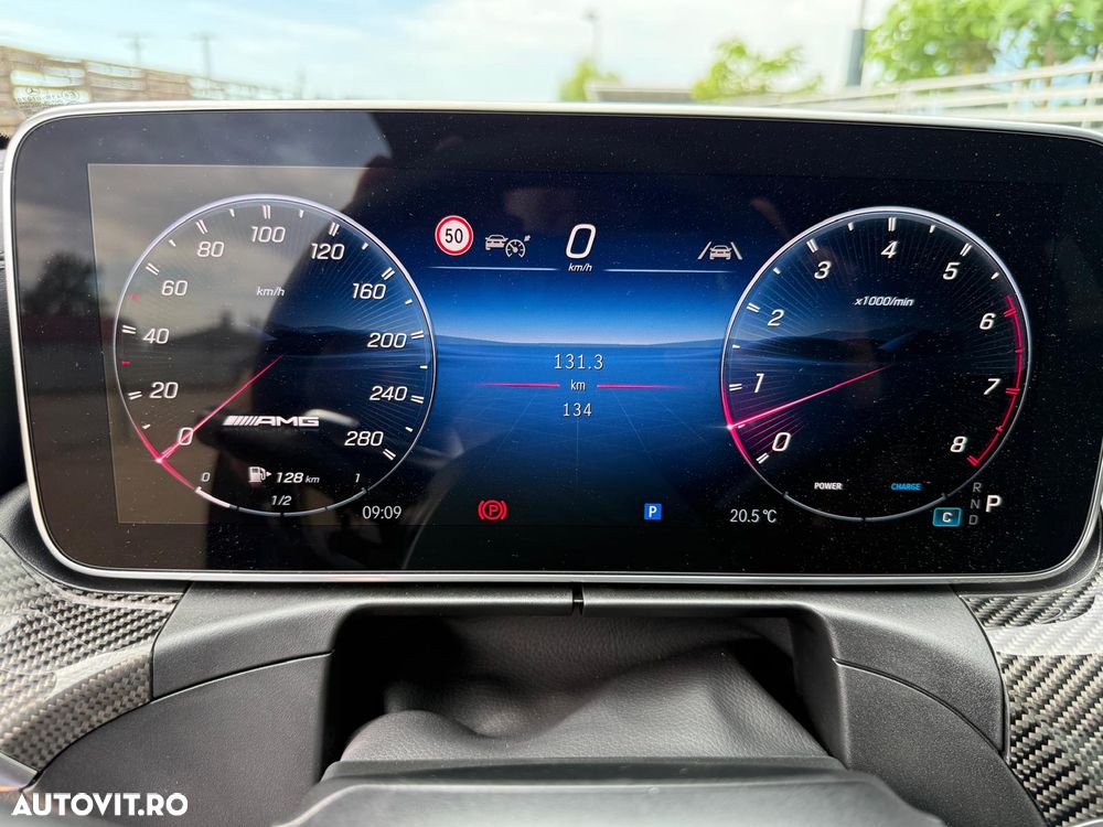 Mercedes-Benz CLE 53 AMG 4MATIC+ AMG SPEEDSHIFT TCT 9G - 20