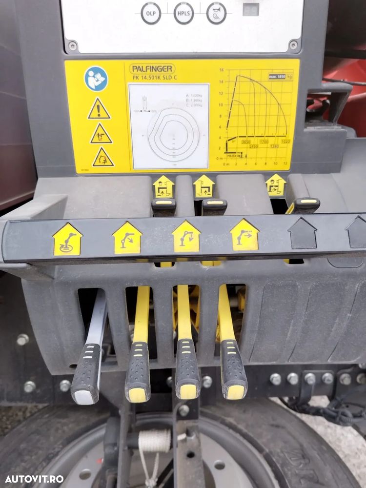 Mercedes-Benz Actros 2648 + macara PALFINGER PK 14.510K - 6