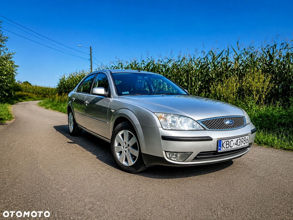 Ford Mondeo - 1