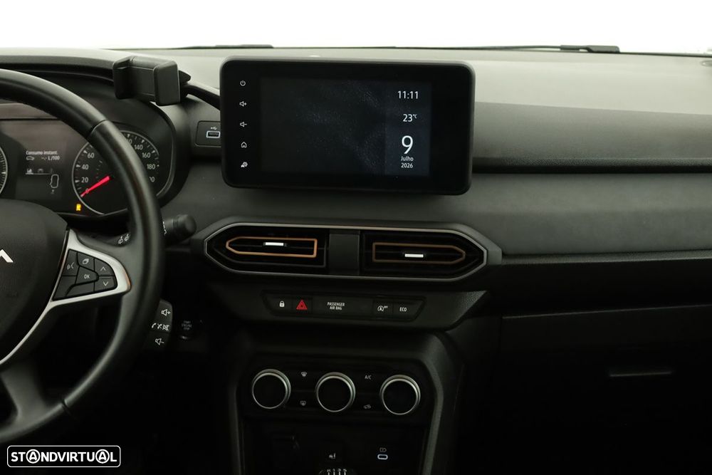 Dacia Sandero 1.0 ECO-G Extreme + Up&Go Bi-Fuel - 9