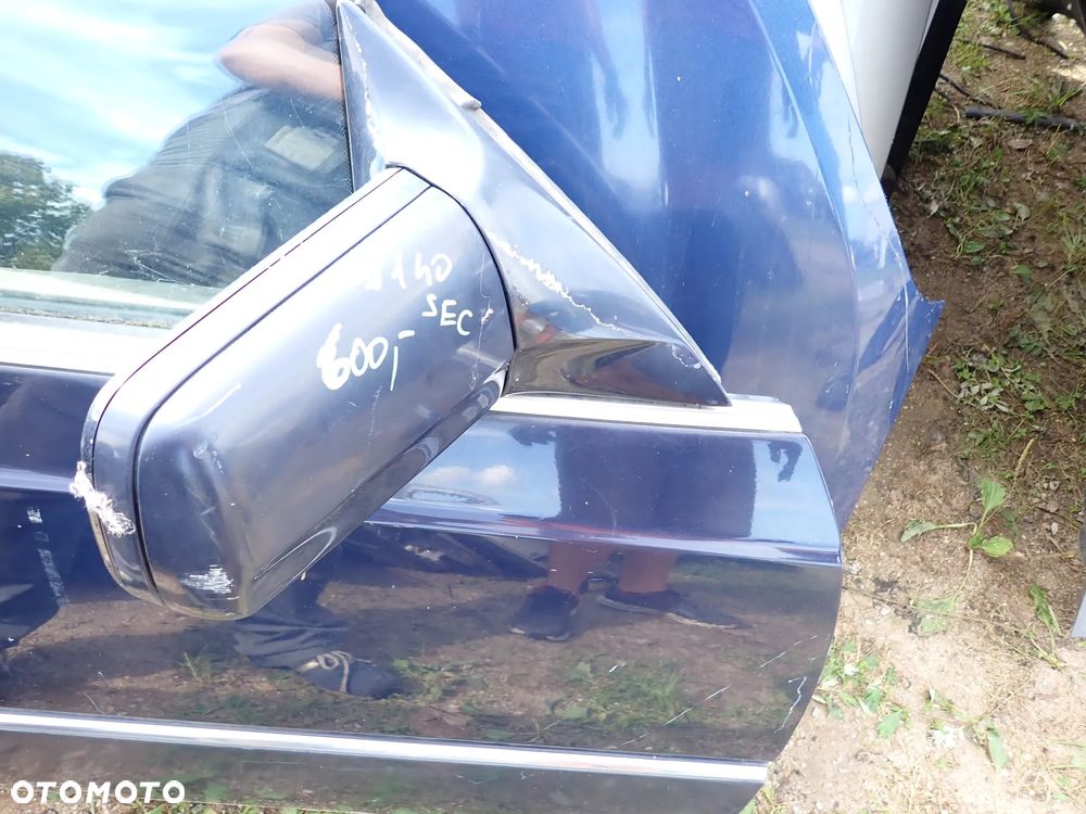 MERCEDES SEC W140 COUPE LUSTERKO PRAWY - 1