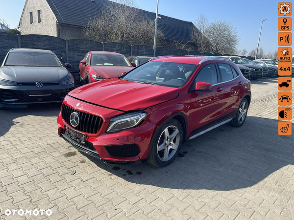 Mercedes-Benz GLA 200 (CDI) d 4Matic 7G-DCT AMG Line