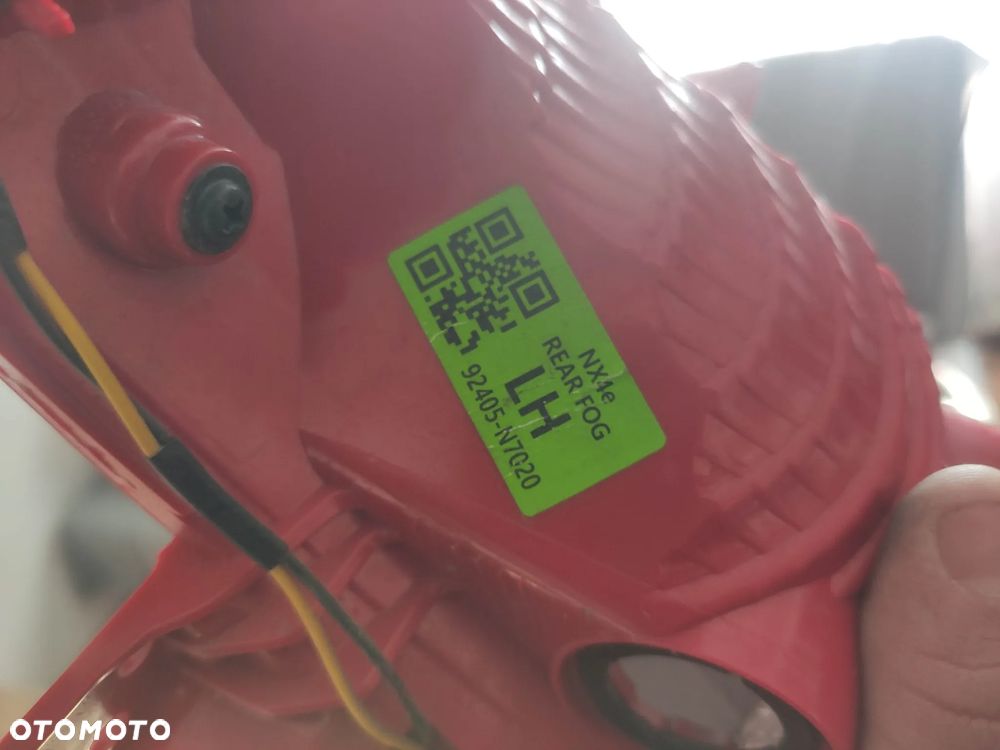 Lampa Lewy Tył W Zderzak Hyundai Tucson IV 92405-n7020 - 3