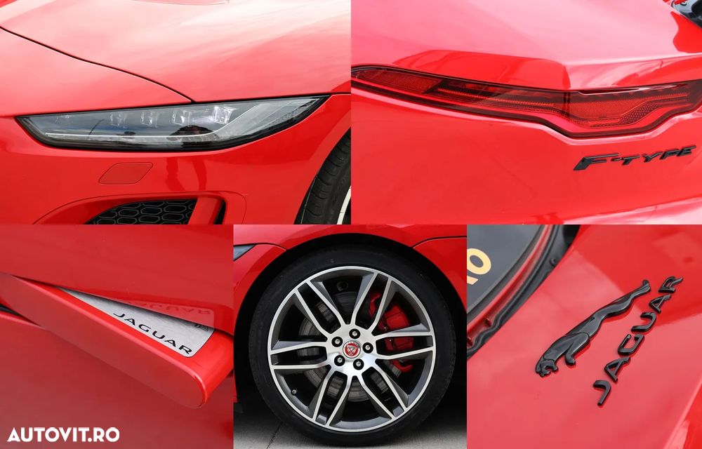 Jaguar F-Type P450 AWD Aut. R-Dynamic - 28