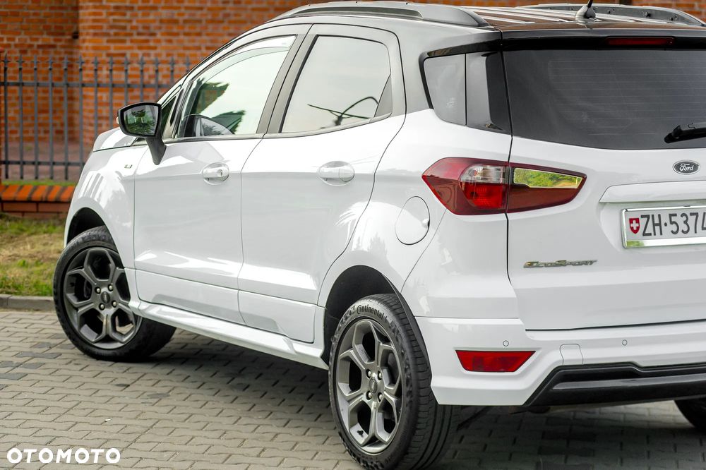 Ford EcoSport 1.5 EcoBlue Allrad ST-LINE - 9