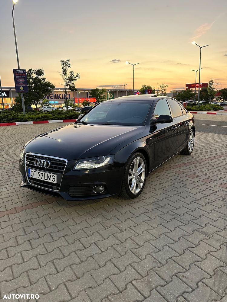 Audi A4 Limuzina 2.0 TDI B8 - 7