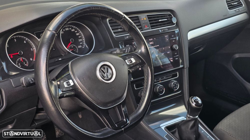 VW Golf 1.6 TDI (BlueMotion ) Comfortline - 22