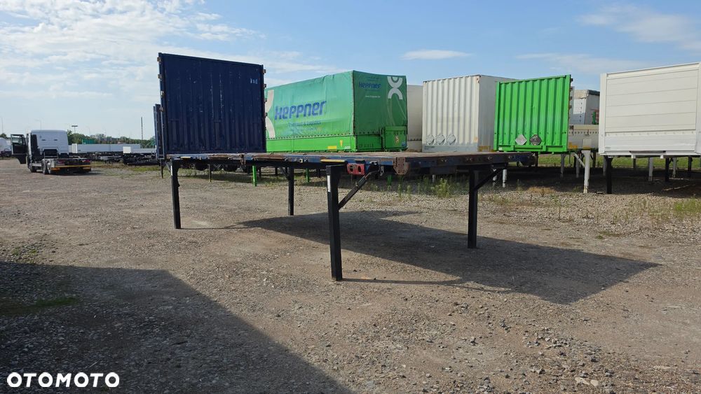 Krone 6.500zł netto KRONE 7.45m PLATFORMA MOŻLIOŚĆ TRANSPORTU - 4