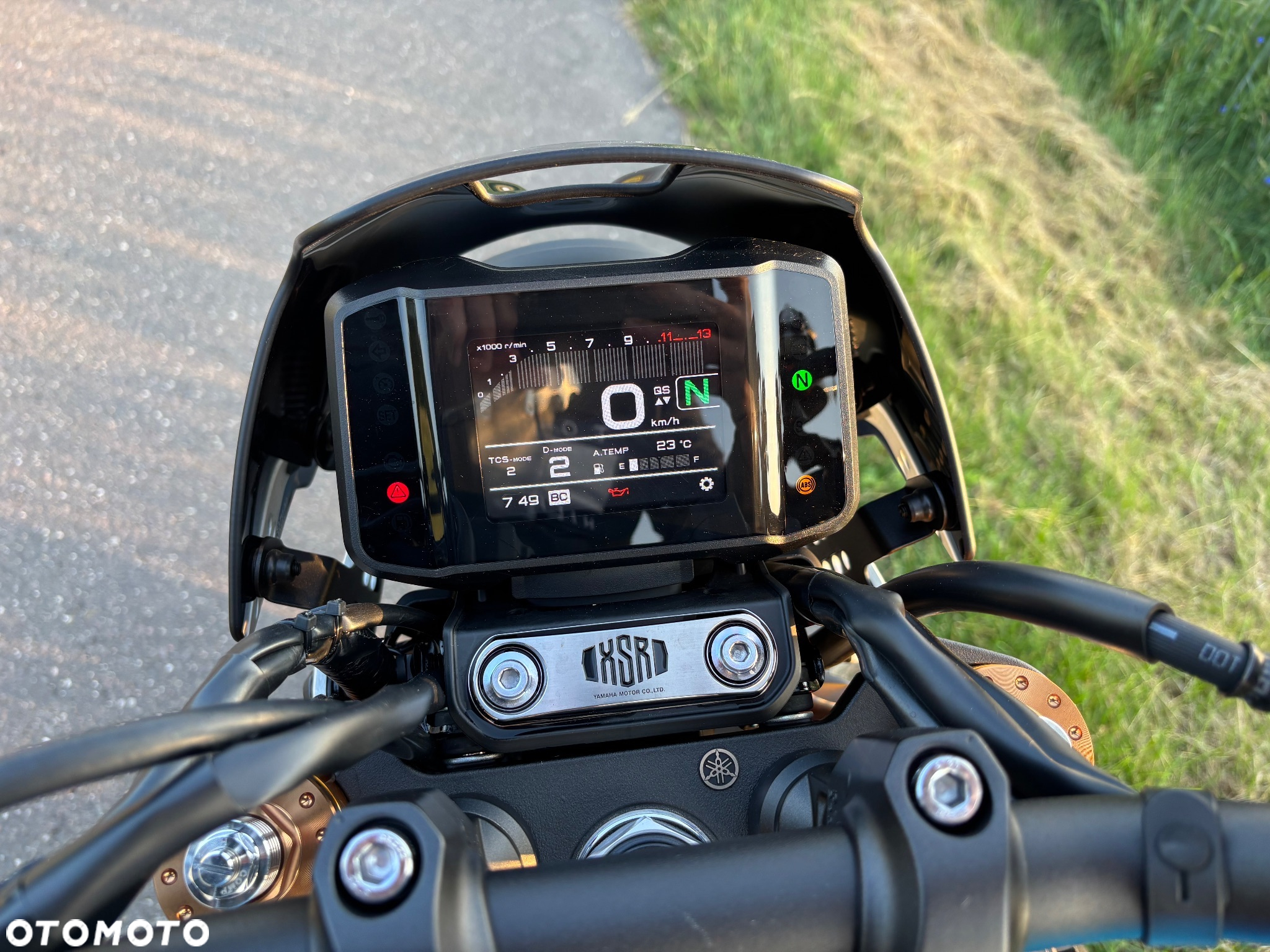 Yamaha XSR - 19