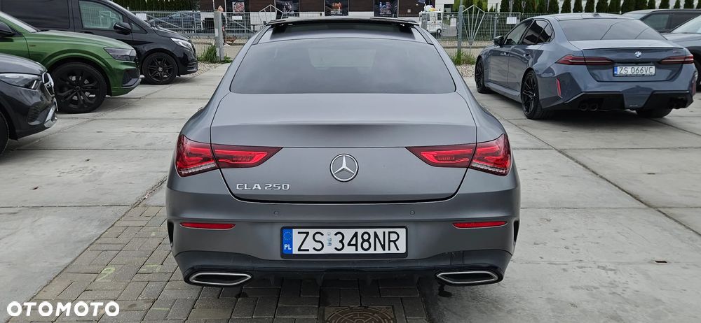 Mercedes-Benz CLA 250 AMG Line 7G-DCT - 5