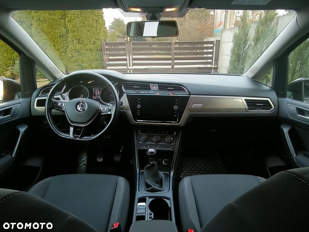 Volkswagen Touran 1.6 TDI BMT SCR Comfortline - 14