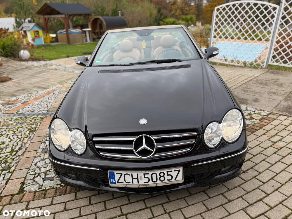 Mercedes-Benz CLK Cabrio 200 Kompressor Automatik Avantgarde - 3
