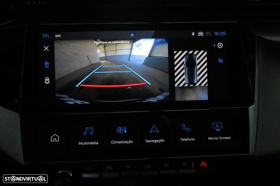 Peugeot 308 1.6 Hybrid GT e-EAT8 - 12