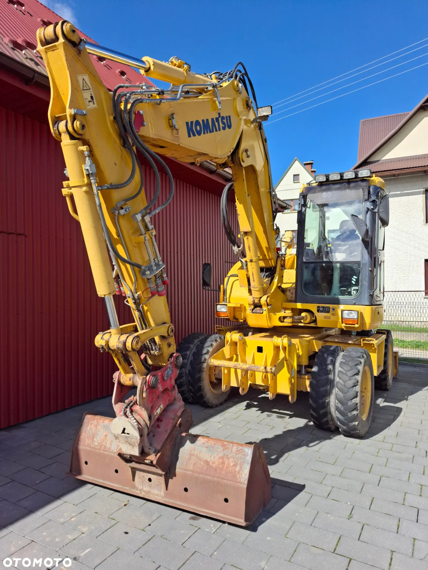 Komatsu PW98 MR-8 - 3