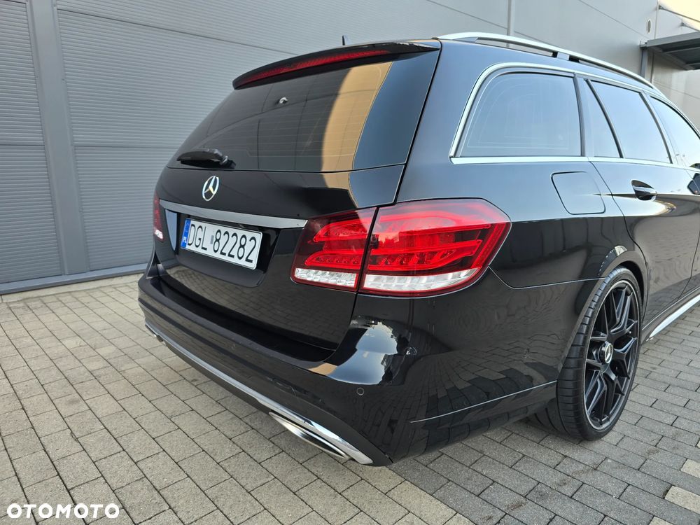 Mercedes-Benz Klasa E 350 BlueTEC 4Matic 7G-TRONIC - 18