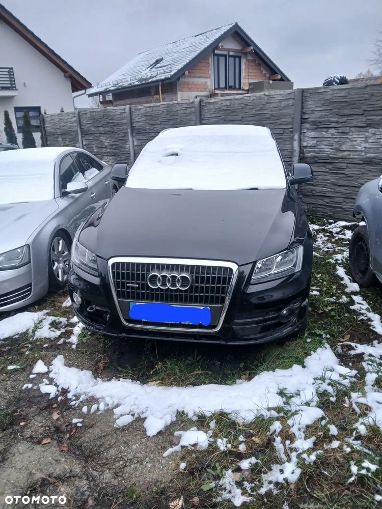 Audi Q5 8R Maska zderzak błotnik LZ9Y - 1