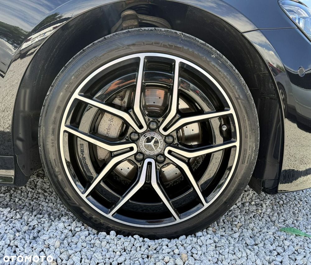 Mercedes-Benz Klasa E 220 d 4-Matic AMG - 9
