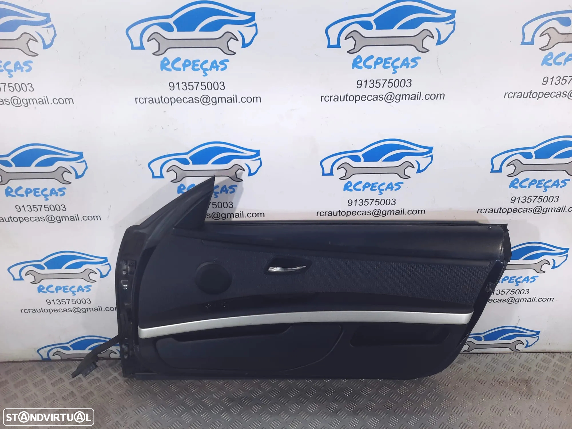 PORTA PORTAS FRENTE FRONTAL DIREITA  BMW SERIE 3 E92 COUPE E93 CABRIO 41517200570 7200570 FECHO ELEVADOR MOTOR PUXADOR VIDRO QUARTELA - 6