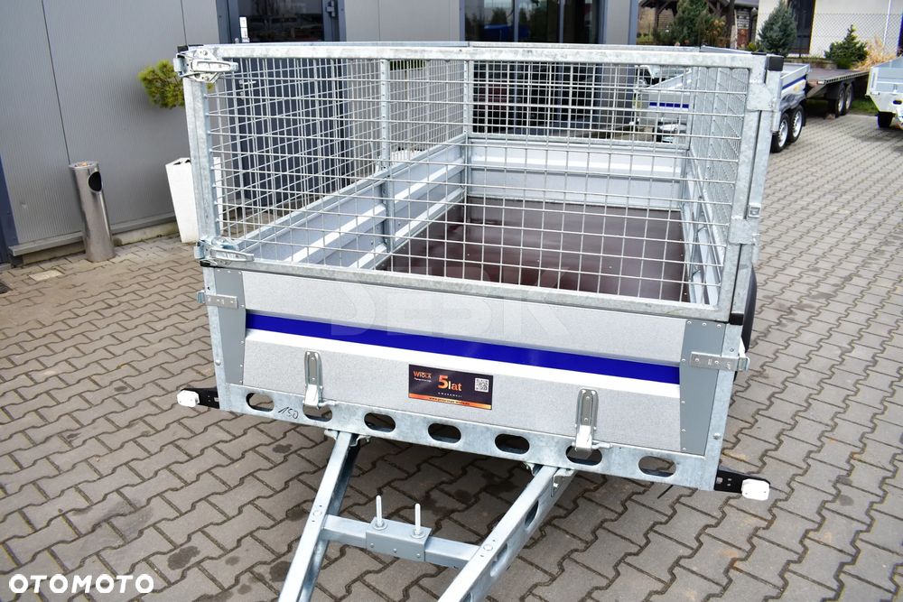 Wiola Super mocna spawana przyczepa SILEZIA MAX 302 x 152 DMC 750 kg. - 16