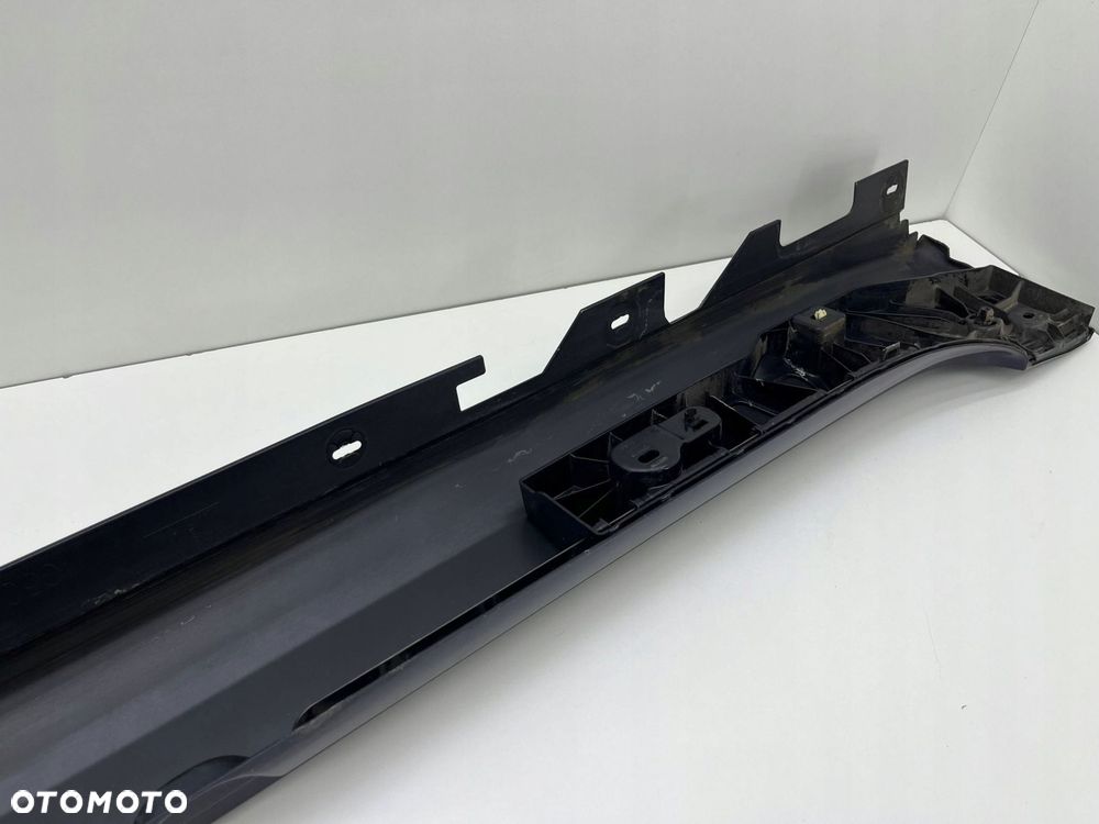 BMW 5 G30 NAKŁADKA LISTWA PROGOWA LEWA A89 7387337 - 10